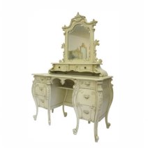 French style ivory dressing table