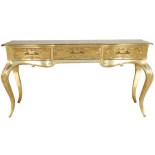 Modern_Console_Table_Gold_Amelie_Front